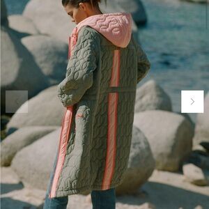 Daily Practice Quilted Jacket Moss